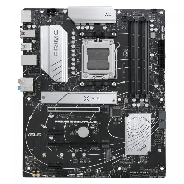 ASUS Prime B650-PLUS alaplap, ATX, AMD AM5, DDR5, PCIe 5.0 M.2
