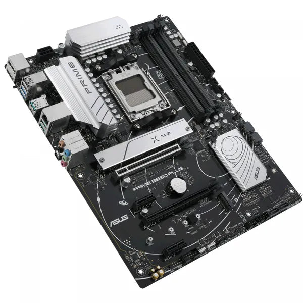 ASUS Prime B650-PLUS alaplap, ATX, AMD AM5, DDR5, PCIe 5.0 M.2