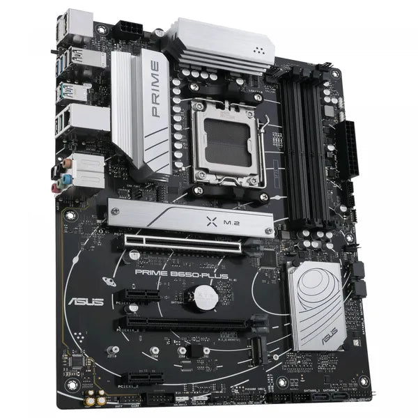 ASUS Prime B650-PLUS alaplap, ATX, AMD AM5, DDR5, PCIe 5.0 M.2
