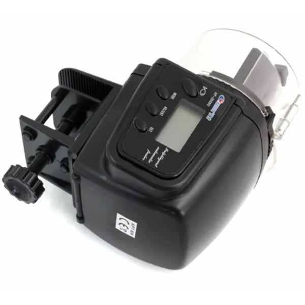 AF-2009D automata akváriumi etető, LCD, 4x/nap, 70 ml, 2×AAA