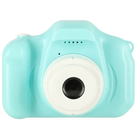 Gyerek digitális fényképezőgép HD videóval, 2″ kijelző, menta