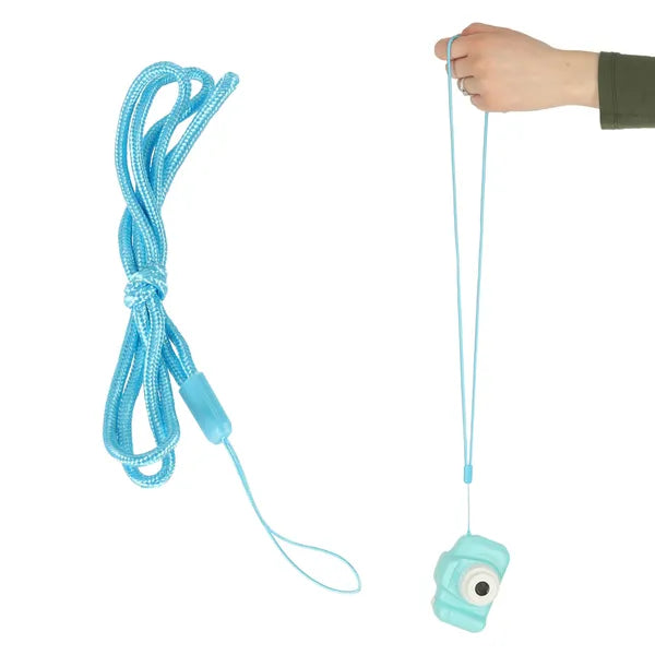 Gyerek digitális fényképezőgép HD videóval, 2″ kijelző, menta