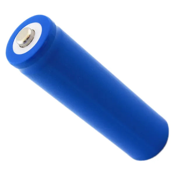 18650 Li-ion akkumulátor, 4800 mAh, újratölthető cella kék