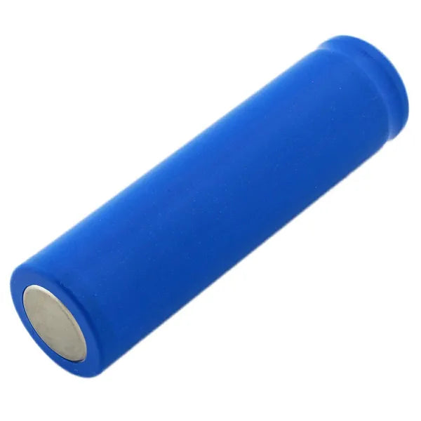 18650 Li-ion akkumulátor, 4800 mAh, újratölthető cella kék