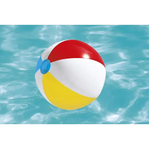 Bestway színes PVC felfújható strandlabda, 31 cm