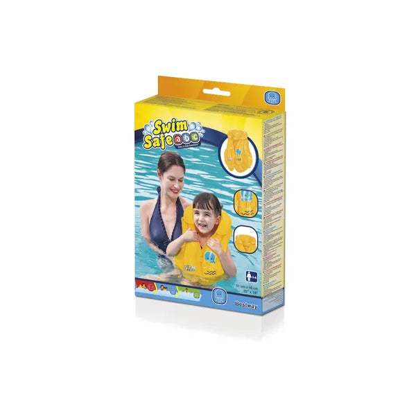 Bestway 32034 felfújható úszómellény gyerekeknek 3-6 év, 19-30 kg