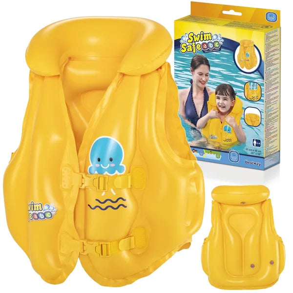 Bestway 32034 felfújható úszómellény gyerekeknek 3-6 év, 19-30 kg