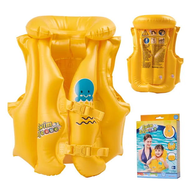 Bestway 32034 felfújható úszómellény gyerekeknek 3-6 év, 19-30 kg