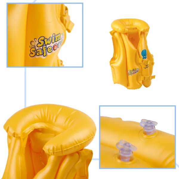 Bestway 32034 felfújható úszómellény gyerekeknek 3-6 év, 19-30 kg