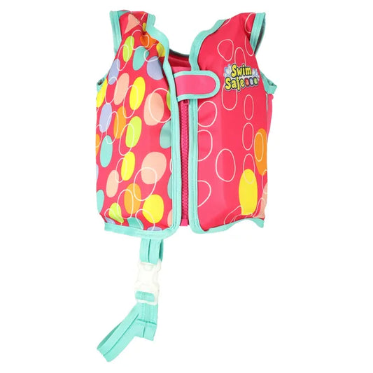 Bestway habszivacs úszómellény gyerekeknek, rózsaszín, 1-3 év, 11-19 kg