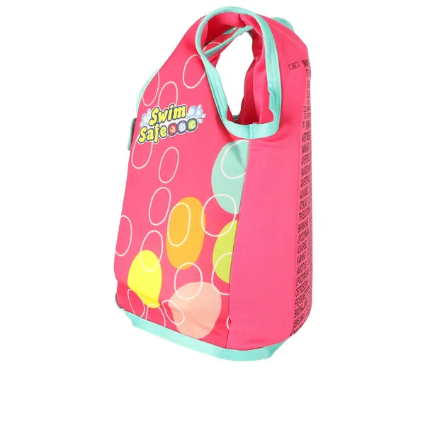 Bestway habszivacs úszómellény gyerekeknek, rózsaszín, 1-3 év, 11-19 kg