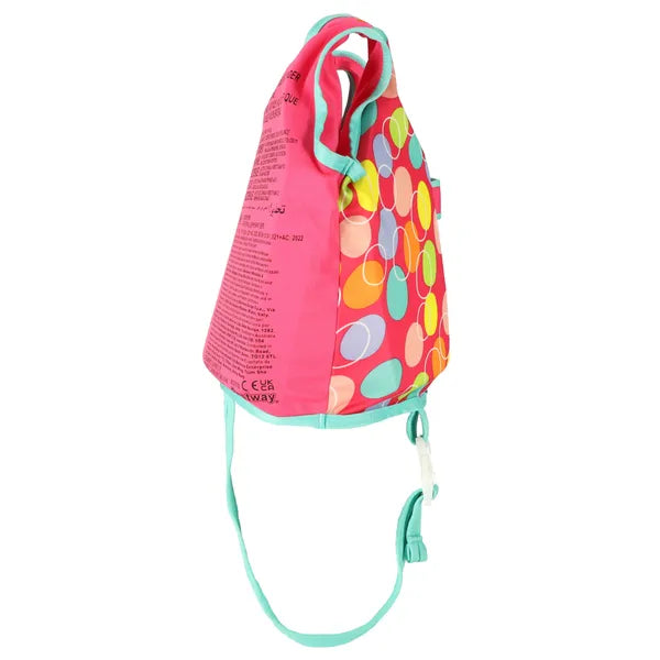Bestway habszivacs úszómellény gyerekeknek, rózsaszín, 1-3 év, 11-19 kg