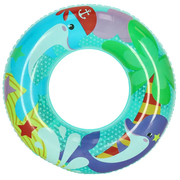 Bestway felfújható úszógumi delfines, 51 cm, 3–6 év, 60 kg