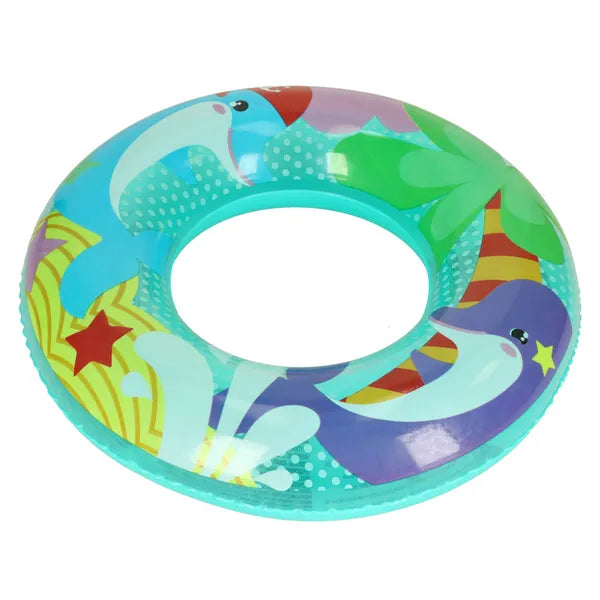 Bestway felfújható úszógumi delfines, 51 cm, 3–6 év, 60 kg