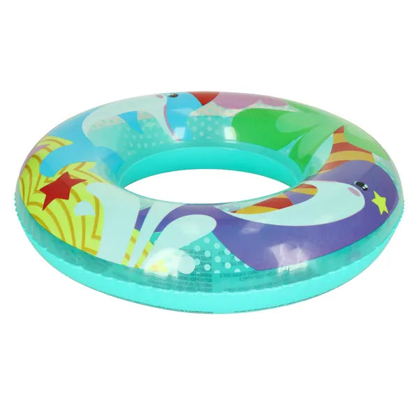 Bestway felfújható úszógumi delfines, 51 cm, 3–6 év, 60 kg