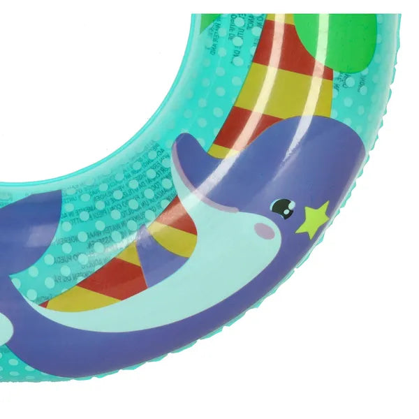 Bestway felfújható úszógumi delfines, 51 cm, 3–6 év, 60 kg