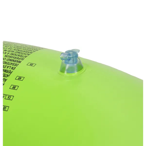 Felfújható békás úszógumi gyerekeknek 85×76 cm PVC, 3-6 év, 60 kg