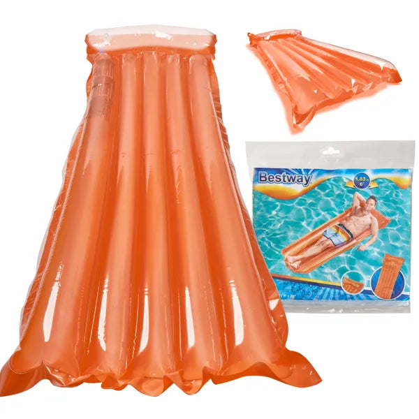 Bestway felfújható strandmatrac narancs 183×76 cm 90 kg