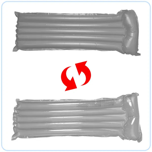 Bestway felfújható vízi matrac, szürke, 183×76 cm, 90 kg