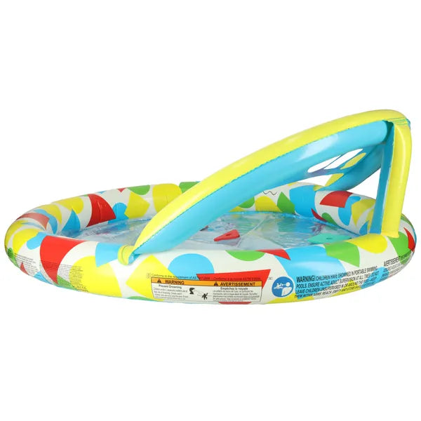 Bestway babapancsoló formaválogatóval, párnával 120 cm 45 l