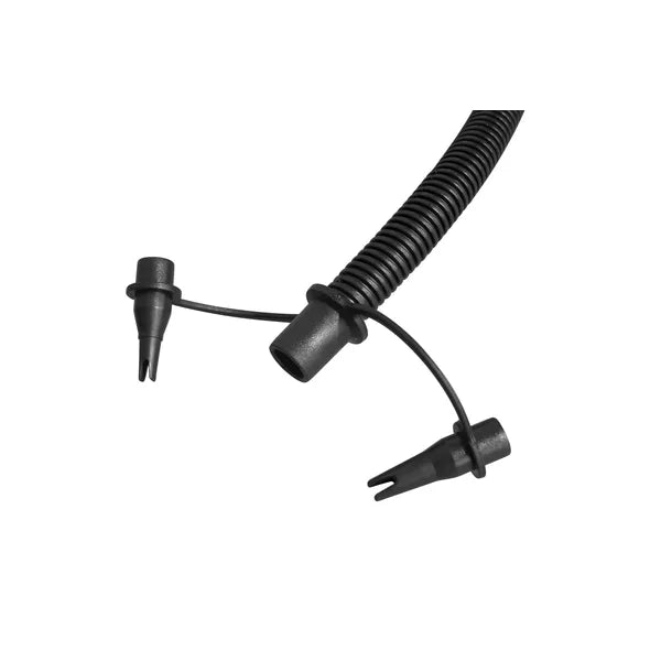 Bestway kézi dugattyús pumpa 30 cm, kétirányú, 3 fúvóka, cső 84 cm