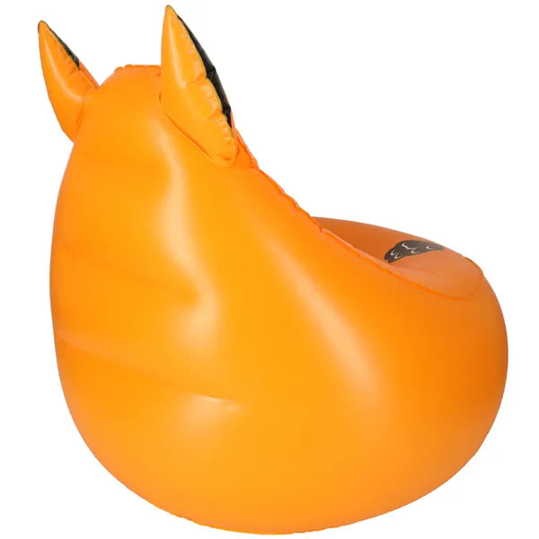 Bestway 75116 felfújható gyerek fotel, róka minta, 70 kg teherbírás
