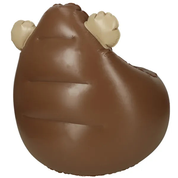 Bestway 75116 felfújható gyermek fotel majom mintával 72x72x64 cm, 70 kg