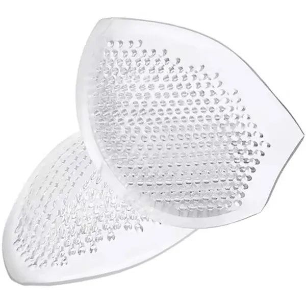 Szilikon push-up melltartóbetét, perforált, vízálló, 1 pár