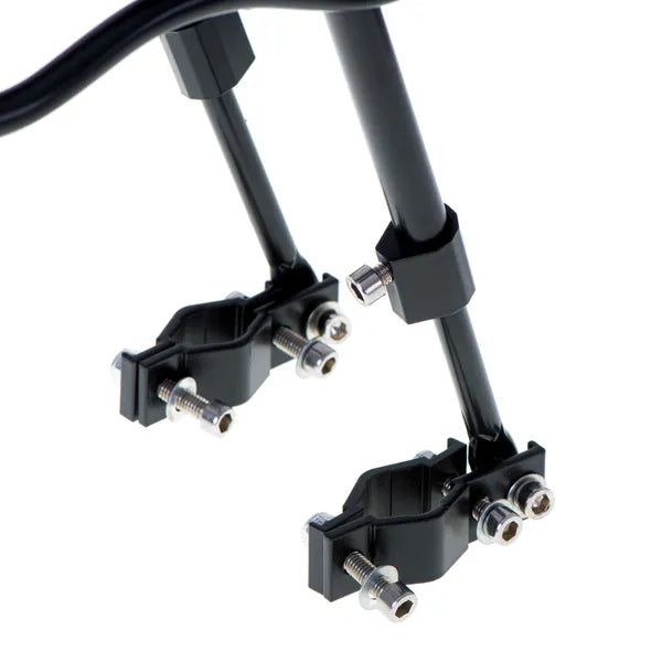 Univerzális hátsó kerékpár csomagtartó, alumínium, 25 kg teherbírás