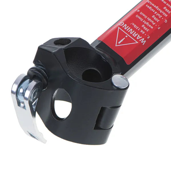 Univerzális hátsó kerékpár csomagtartó, alumínium, 25 kg teherbírás