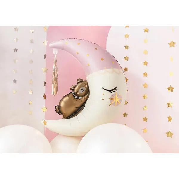 Fólia lufi maci a Holdon 71×86 cm, levegő/helium, arany bojt