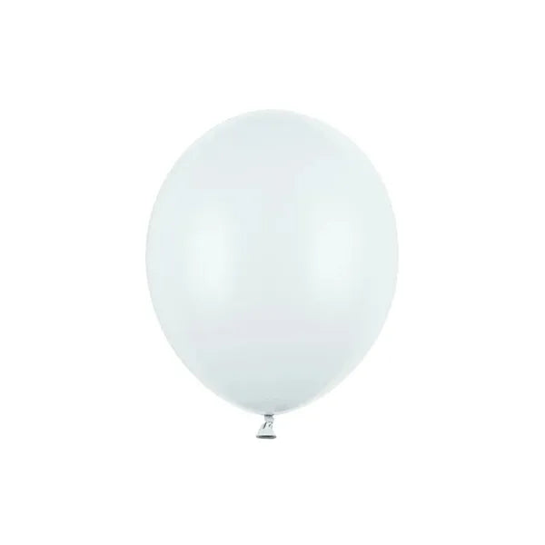 STRONG Misty pasztell világoskék lufi 30 cm – 100 db