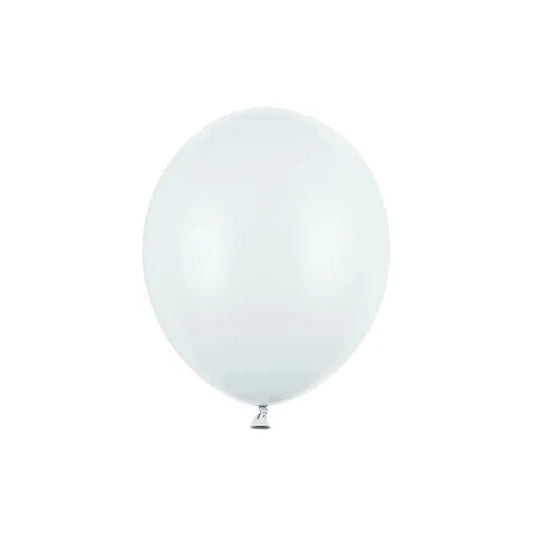 STRONG Misty pasztell világoskék lufi 30 cm – 100 db
