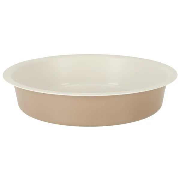 Kerek tapadásmentes sütőforma 26 cm, acél, barna