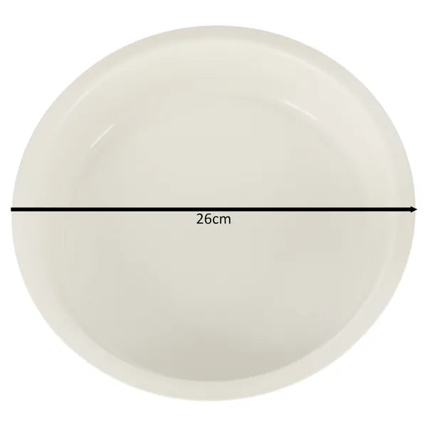 Kerek tapadásmentes sütőforma 26 cm, acél, barna