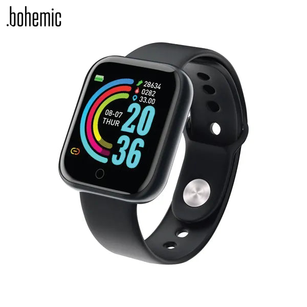 Bohemic BOH7306 prémium sport okosóra, fekete, 1.3-es TFT, IP67