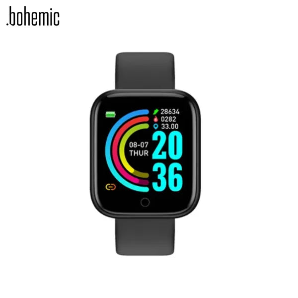 Bohemic BOH7306 prémium sport okosóra, fekete, 1.3-es TFT, IP67
