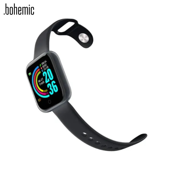 Bohemic BOH7306 prémium sport okosóra, fekete, 1.3-es TFT, IP67