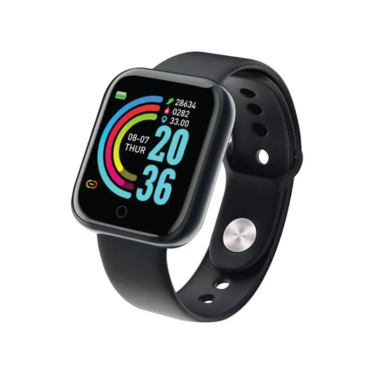 Bohemic BOH7306 prémium sport okosóra, fekete, 1.3-es TFT, IP67