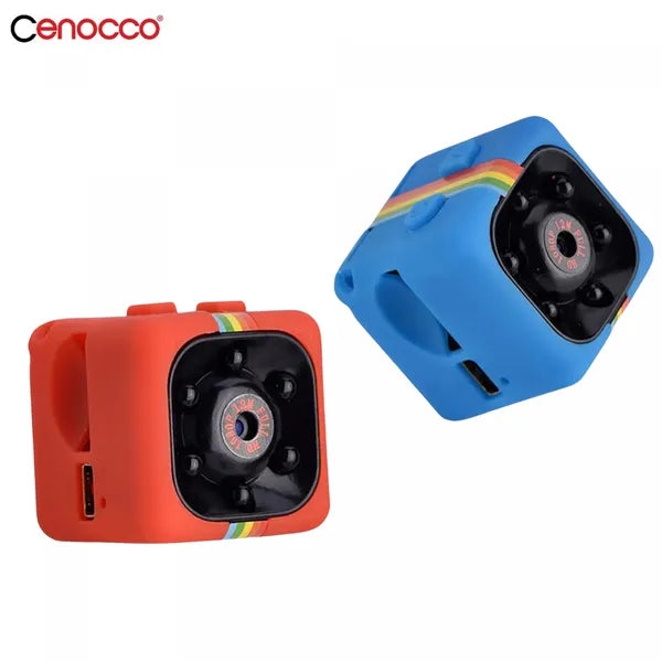 Cenocco HD 1080p mini kémkamera éjjellátóval és mozgásérzékelővel, kék