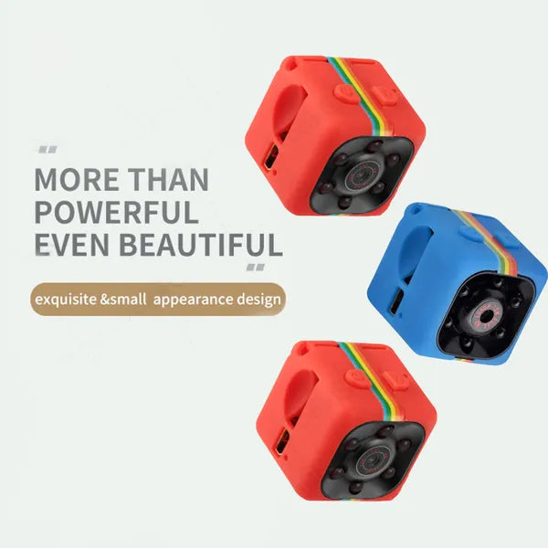 Cenocco HD 1080p mini kémkamera éjjellátóval és mozgásérzékelővel, kék