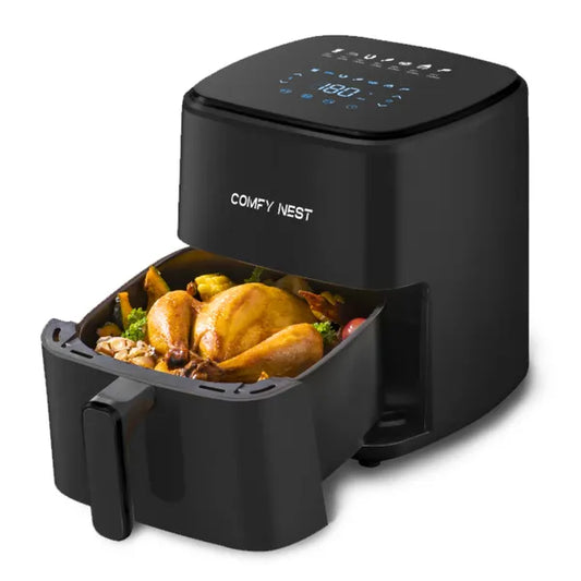 Comfy Nest CN-06191 digitális forrólevegős sütő 5 l 1400 W LED panel