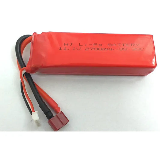 Csere Li-Po akkumulátor 11,1 V 2700 mAh FT012 RC motorcsónakhoz