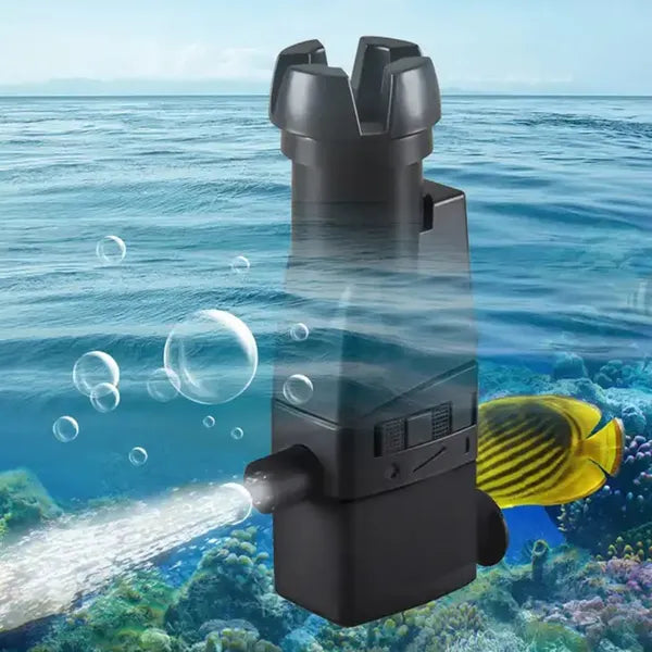 Belső szivacsszűrő akváriumhoz 10–60 L, 400 L/h, 3,5 W, JY-350