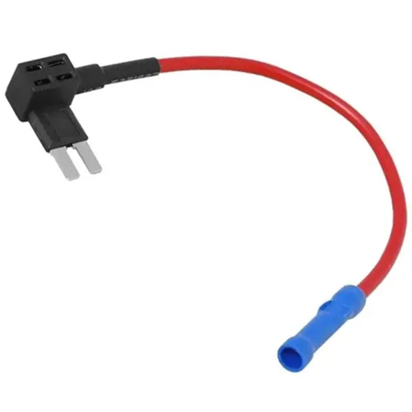 Biztosíték adapter Microval 9 mm, 10 A, kiegészítő körhöz, 13 cm