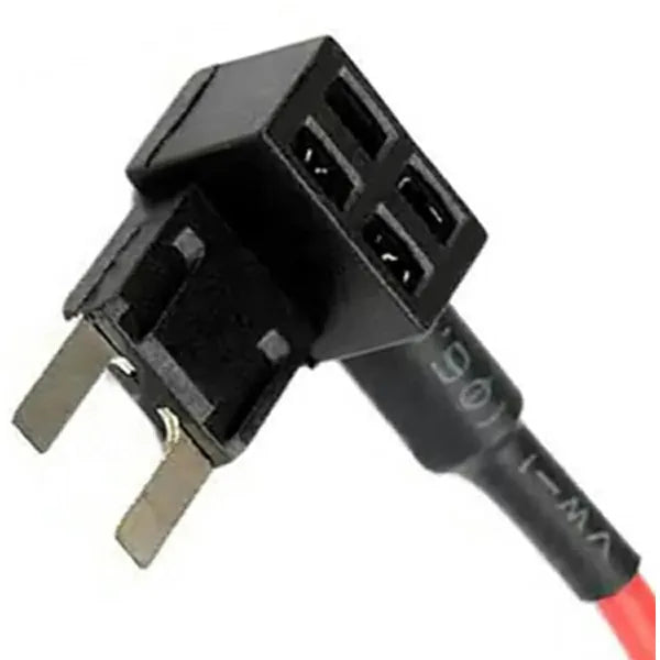Biztosíték adapter Microval 9 mm, 10 A, kiegészítő körhöz, 13 cm