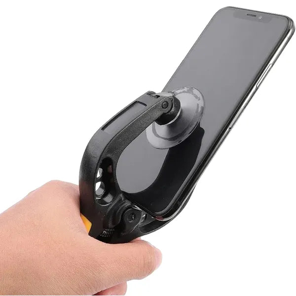 Szívókorongos LCD kijelzőkiszedő fogó mobiltelefonhoz és tablethez, 44 mm, fekete