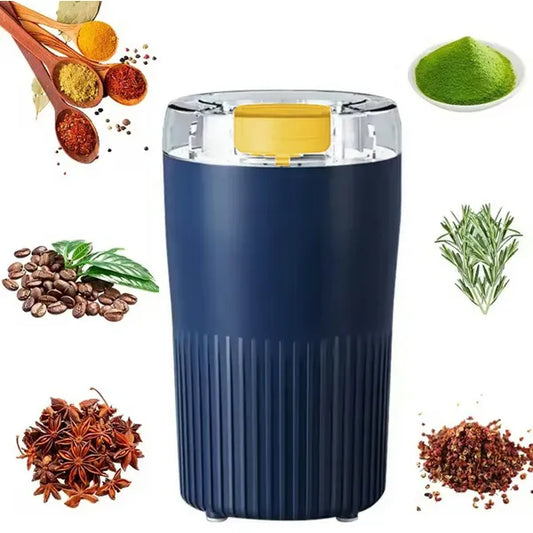 Elektromos kávé- és fűszerdaráló 300 W, 350 ml, inox penge