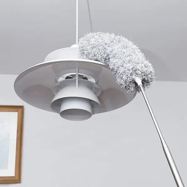 Teleszkópos mikroszálas portörlő kefe 35-83 cm