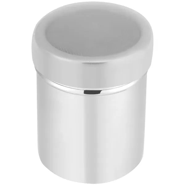 Rozsdamentes acél cukor- és kakaószóró 300 ml